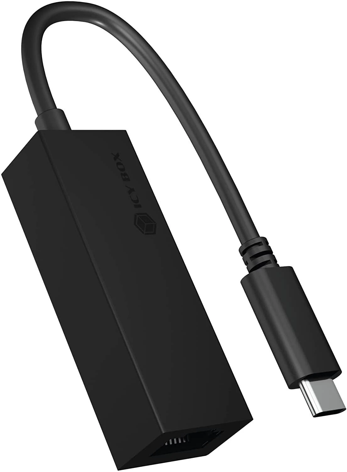 Icy Box Kabelis IB-LAN100-C3 USB TYPE-C į LAN
