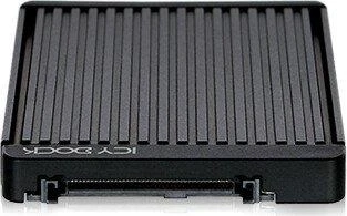 Carruzzo Icy Dock MB705M2P-B saugojimo diskų korpusas SSD korpusas Juoda M.2