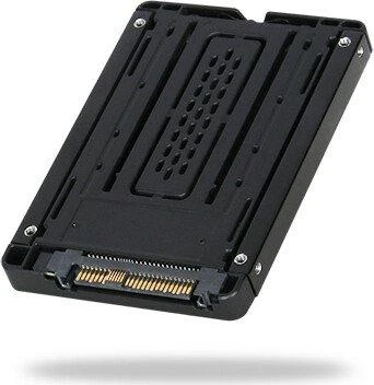 Carruzzo Icy Dock MB705M2P-B saugojimo diskų korpusas SSD korpusas Juoda M.2