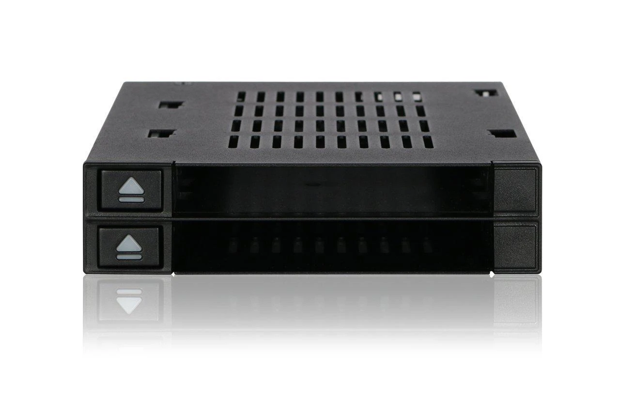 Serveris Icy Dock 2x 2,5 colio SATA / SAS Hotswap flexiDOCK (MB522SP-B)