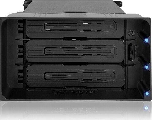 Nezatříděno „Icy Dock“ SATA III / SAS – SATA III „flexiDOCK“ (MB830SP-B)