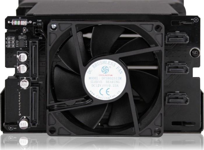 Nezatříděno „Icy Dock“ SATA III / SAS – SATA III „flexiDOCK“ (MB830SP-B)