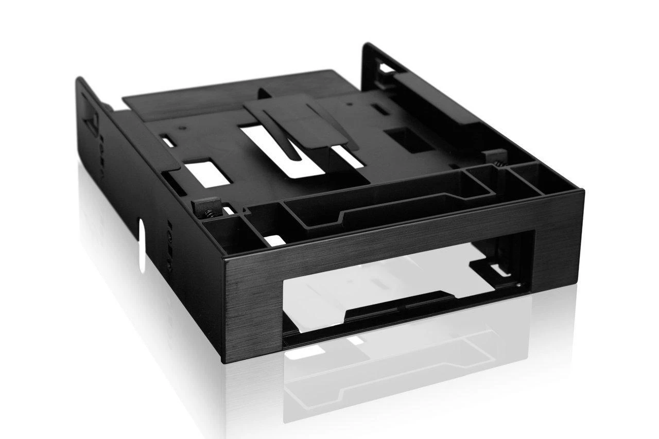 Icy Box Icy Dock Adapteris IcyDock 3,5" -> 5,25" + 2x6,3cm HDD / SSD 7-9,5 mm