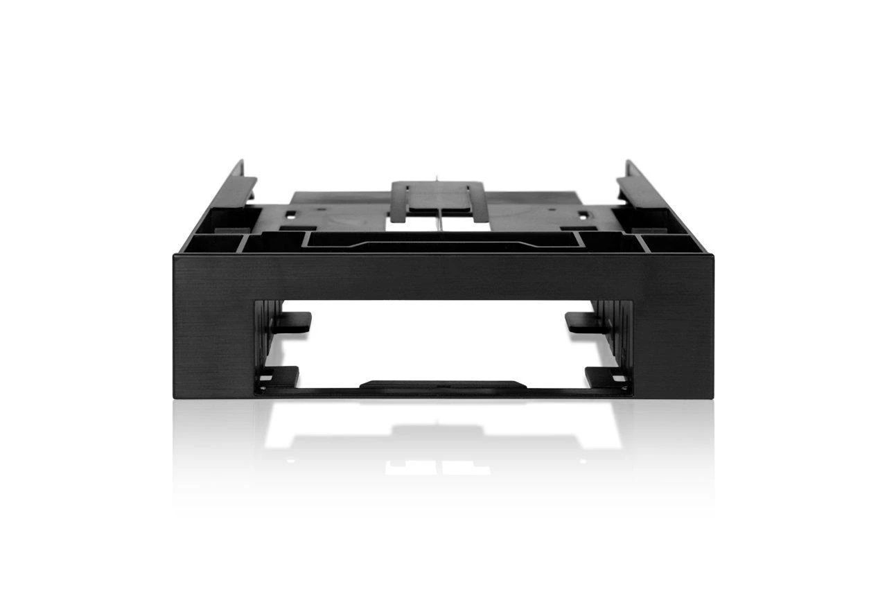 Icy Box Icy Dock Adapteris IcyDock 3,5" -> 5,25" + 2x6,3cm HDD / SSD 7-9,5 mm