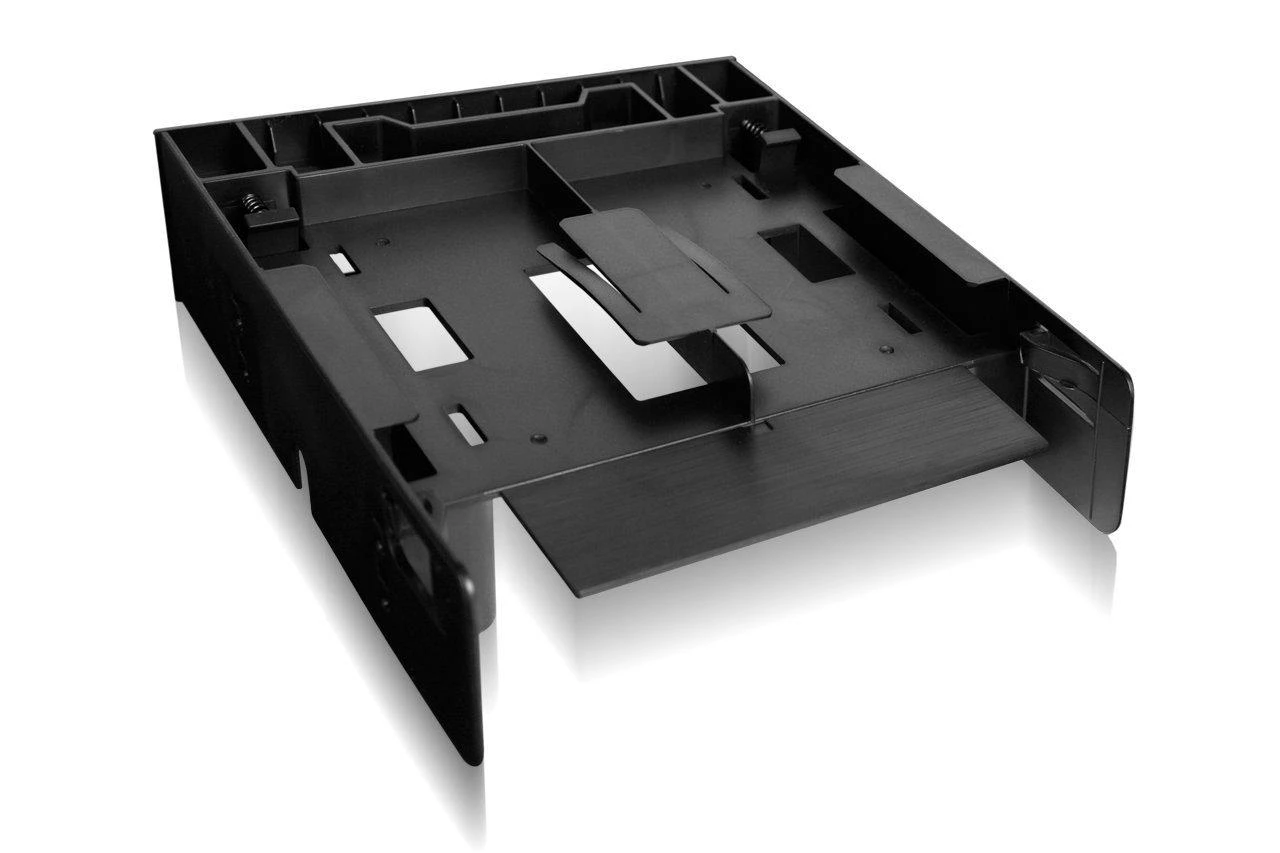 Icy Box Icy Dock Adapteris IcyDock 3,5" -> 5,25" + 2x6,3cm HDD / SSD 7-9,5 mm