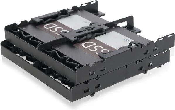 Icy Box „Icy Dock“ laikiklis 4 HDD / SSD 2,5 colio diskams (MB344SP)