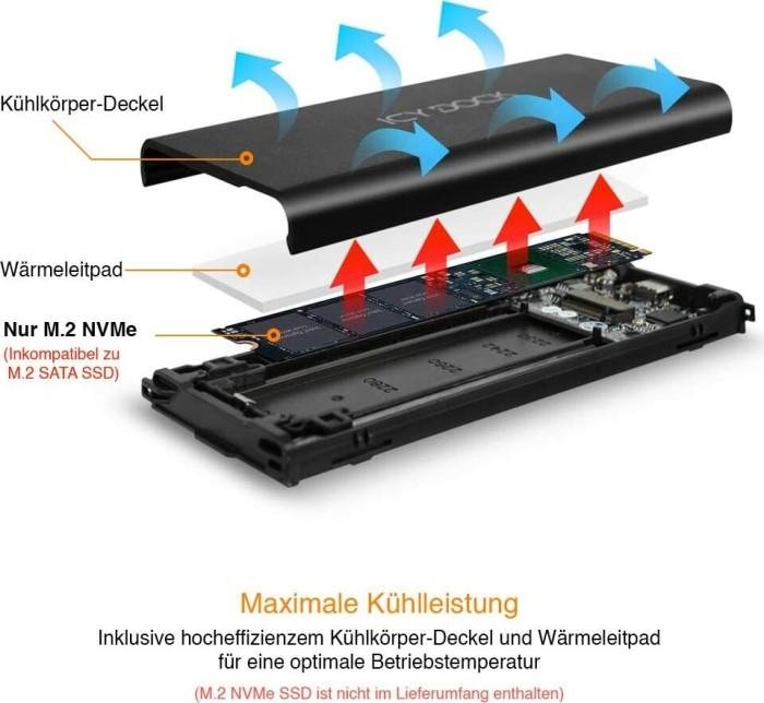 Nezatříděno „Pocket Icy Dock M.2 PCIE NVME“ – USB-C 3.2 Gen 2 Nano (MB861U31M2B)