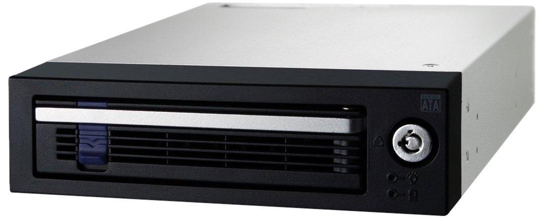 Nezatříděno Icy Dock MB876SK-B 3,5" RAKTAS / Aušintuvas / ALU kišenė