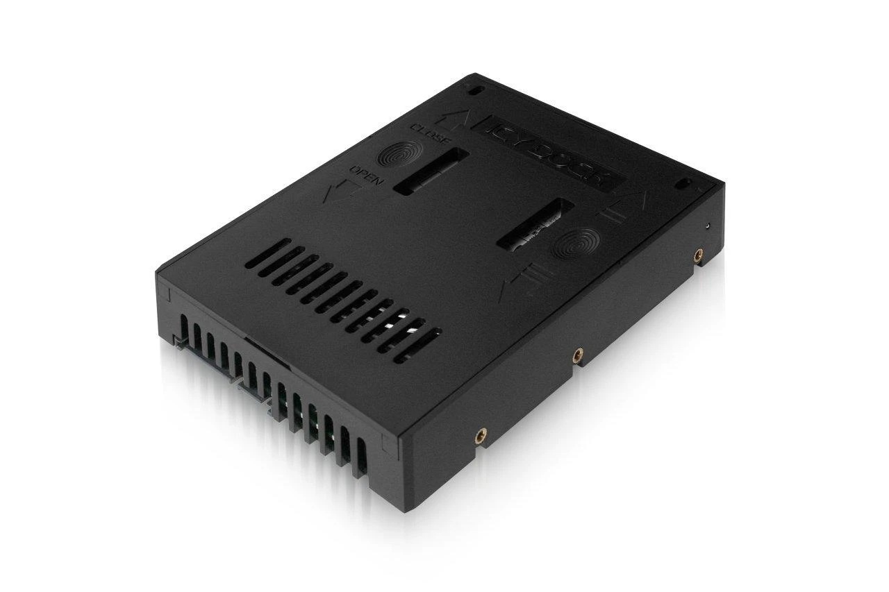 Nezatříděno Kištukinis Icy Dock 3.5 "2,5" SATA HDD & SSD EZKonvertuoti disko (MB882SP- 1S- 1B)
