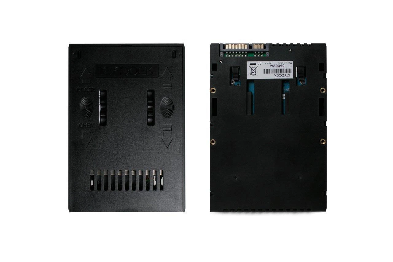 Nezatříděno Kištukinis Icy Dock 3.5 "2,5" SATA HDD & SSD EZKonvertuoti disko (MB882SP- 1S- 1B)