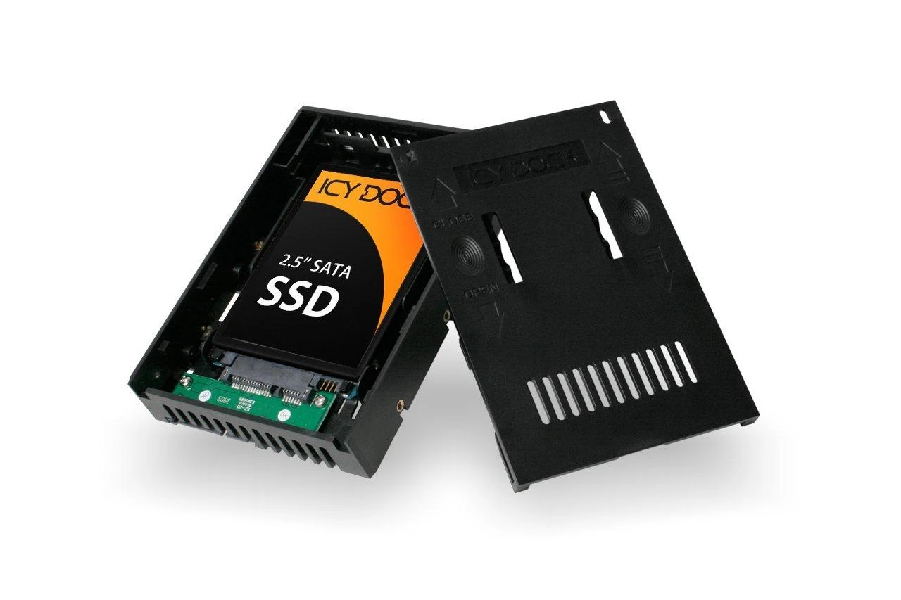 Nezatříděno Kištukinis Icy Dock 3.5 "2,5" SATA HDD & SSD EZKonvertuoti disko (MB882SP- 1S- 1B)