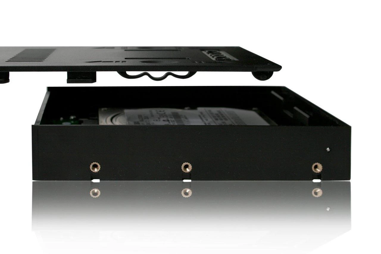 Nezatříděno Kištukinis Icy Dock 3.5 "2,5" SATA HDD & SSD EZKonvertuoti disko (MB882SP- 1S- 1B)