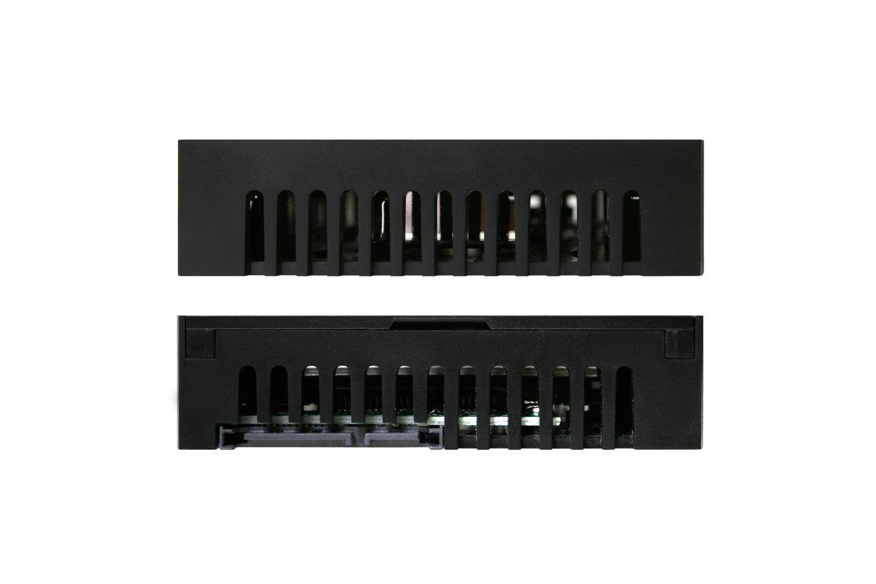 Icy Dock MB882SP-1S-2B, Plastikas, Juoda, 101 mm, 145 mm, 25 mm, 163,3 g