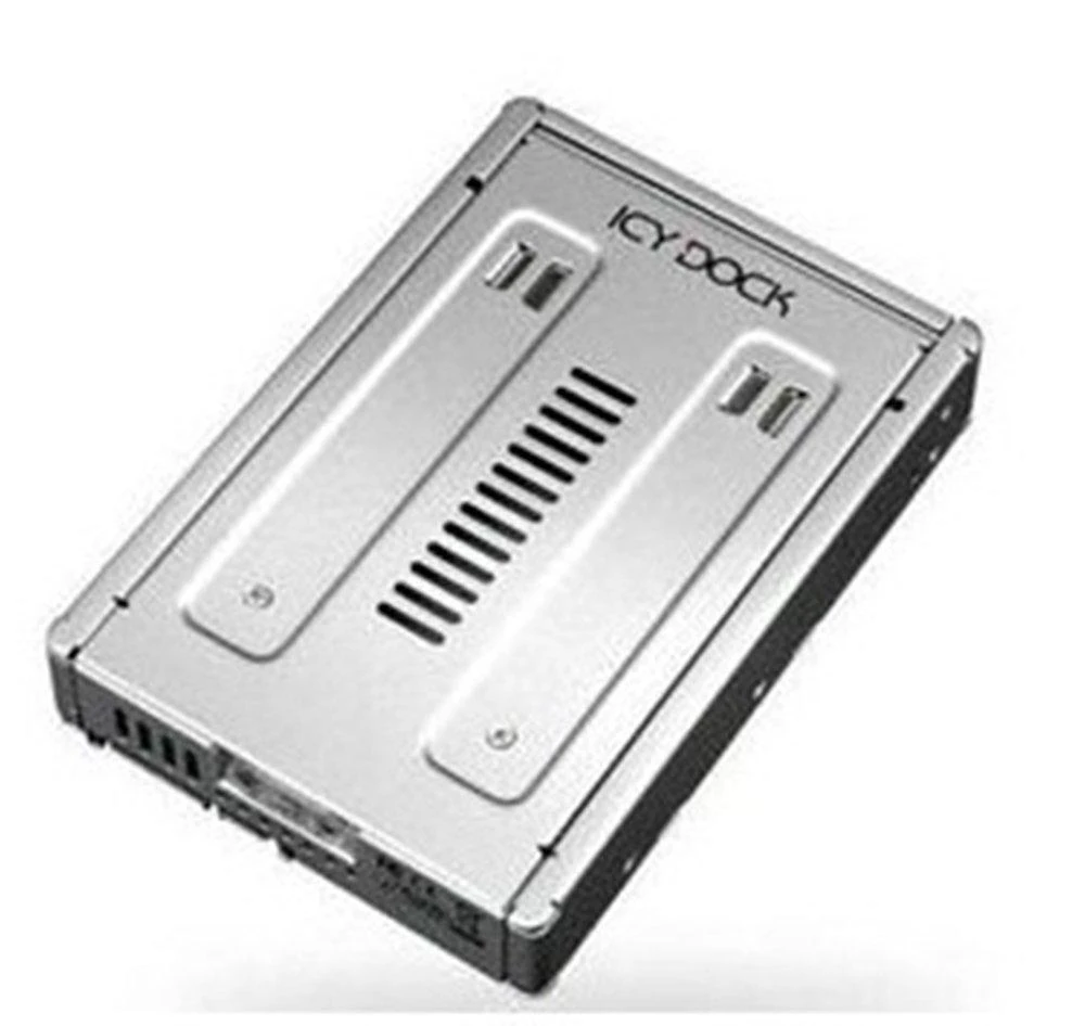 Icy Dock 3,5 colio SATA/SAS EZConvert Pro diskų korpusas (MB982IP-1S-1)