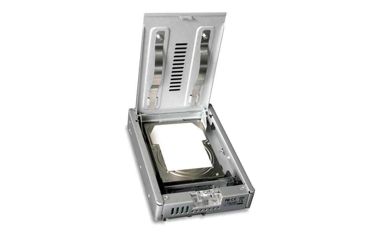 Icy Dock 3,5 colio SATA/SAS EZConvert Pro diskų korpusas (MB982IP-1S-1)