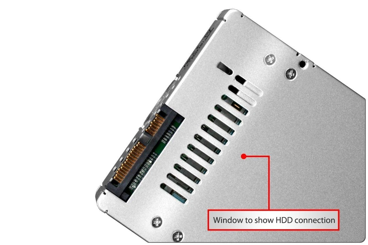 Nezatříděno Pocket Icy Dock 3.5 "2,5" SAS / SATA EZConvert Pro diskai (MB982SP-1S)