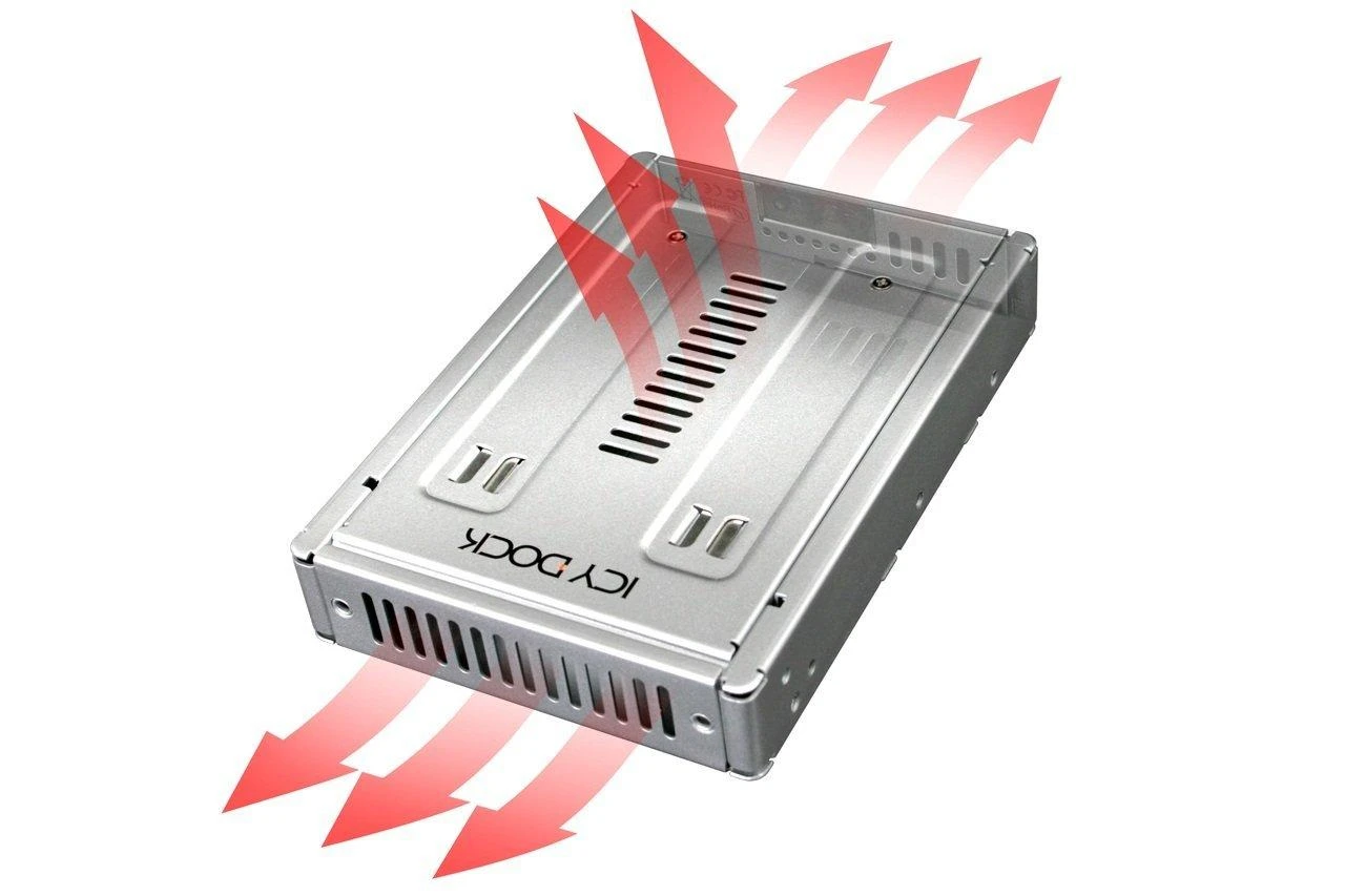 Nezatříděno Pocket Icy Dock 3.5 "2,5" SAS / SATA EZConvert Pro diskai (MB982SP-1S)