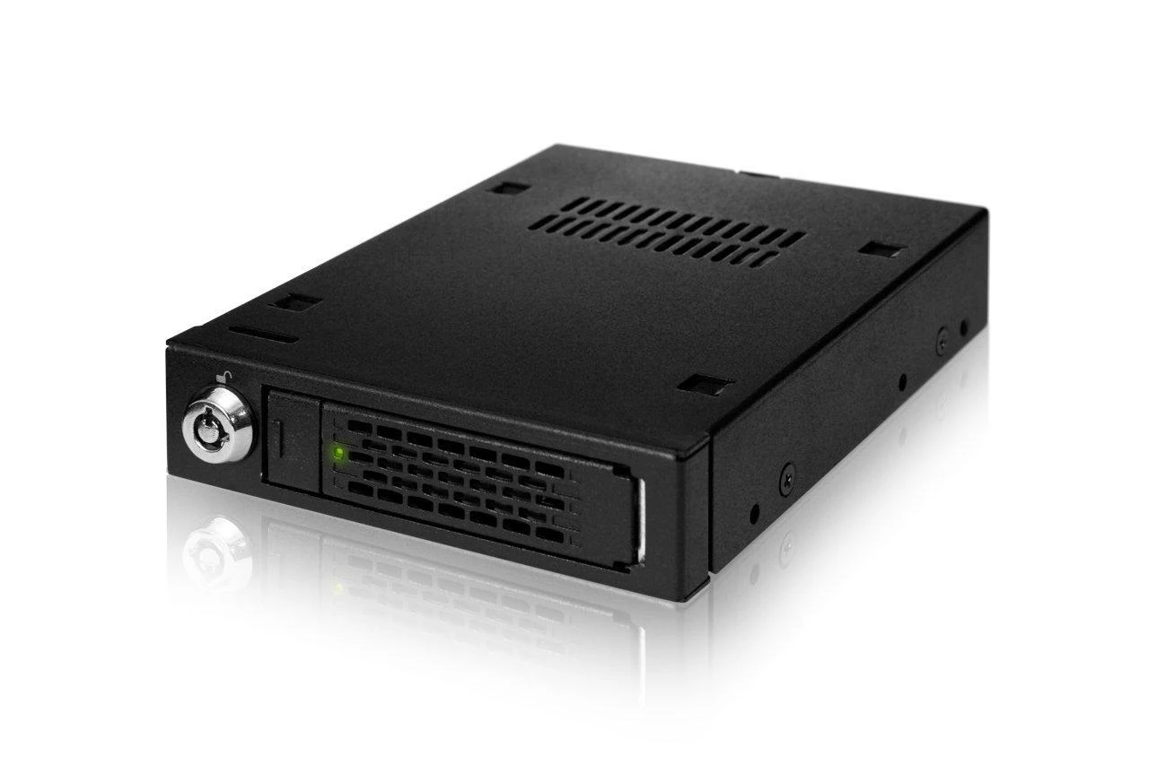 Nezatříděno Carruzzo Icy Dock MB991SK-B diskų įrenginio skyriaus dangtelis Juoda