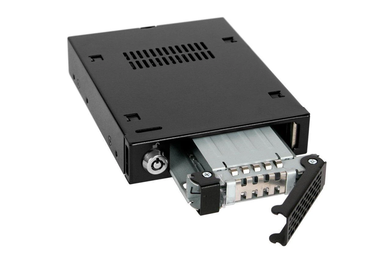 Nezatříděno Carruzzo Icy Dock MB991SK-B diskų įrenginio skyriaus dangtelis Juoda