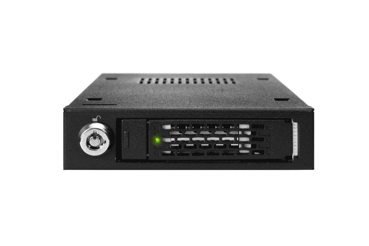 Nezatříděno Carruzzo Icy Dock MB991SK-B diskų įrenginio skyriaus dangtelis Juoda