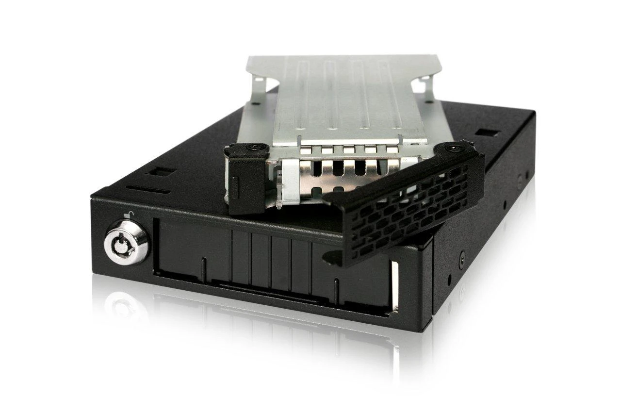 Nezatříděno Carruzzo Icy Dock MB991SK-B diskų įrenginio skyriaus dangtelis Juoda