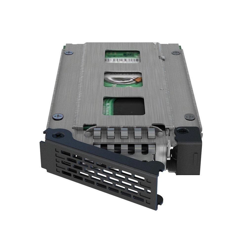 2,5 6,4cm ICY DOCK MB991TRAY-B-Trger fr Speicherlaufwerk (Caddy)