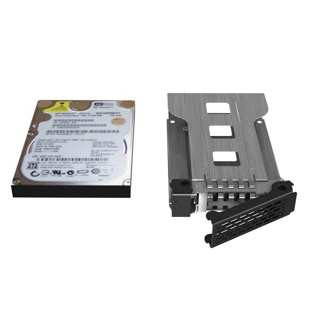 2,5 6,4cm ICY DOCK MB991TRAY-B-Trger fr Speicherlaufwerk (Caddy)