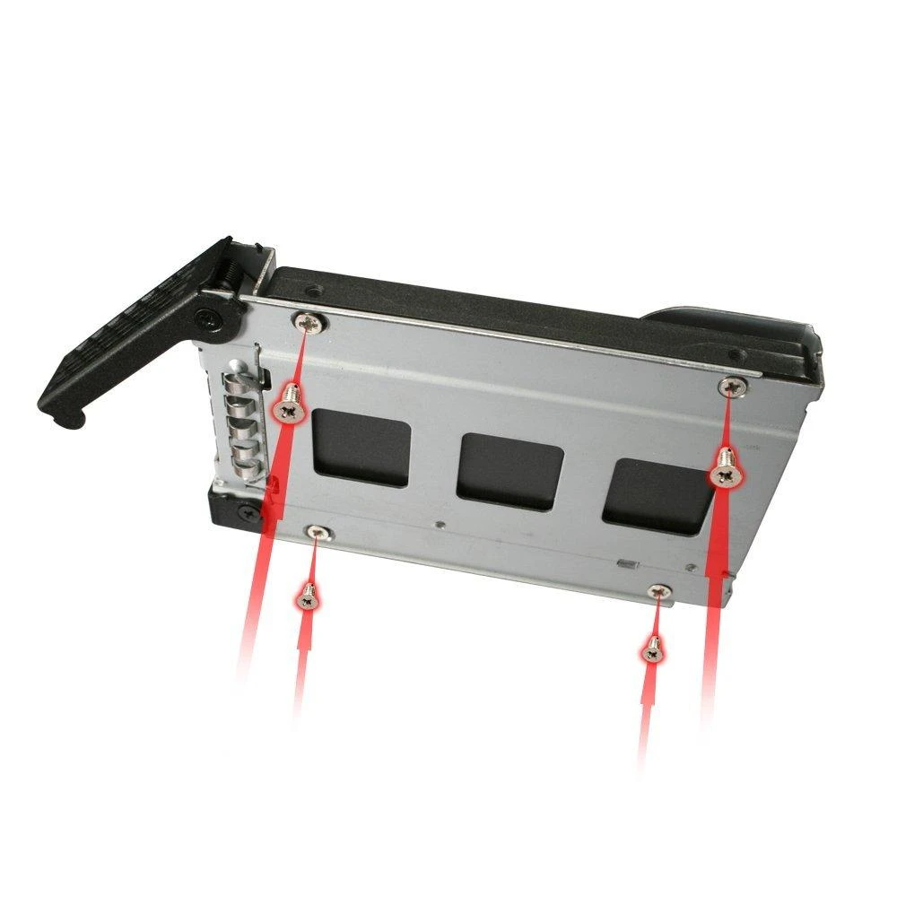2,5 6,4cm ICY DOCK MB991TRAY-B-Trger fr Speicherlaufwerk (Caddy)