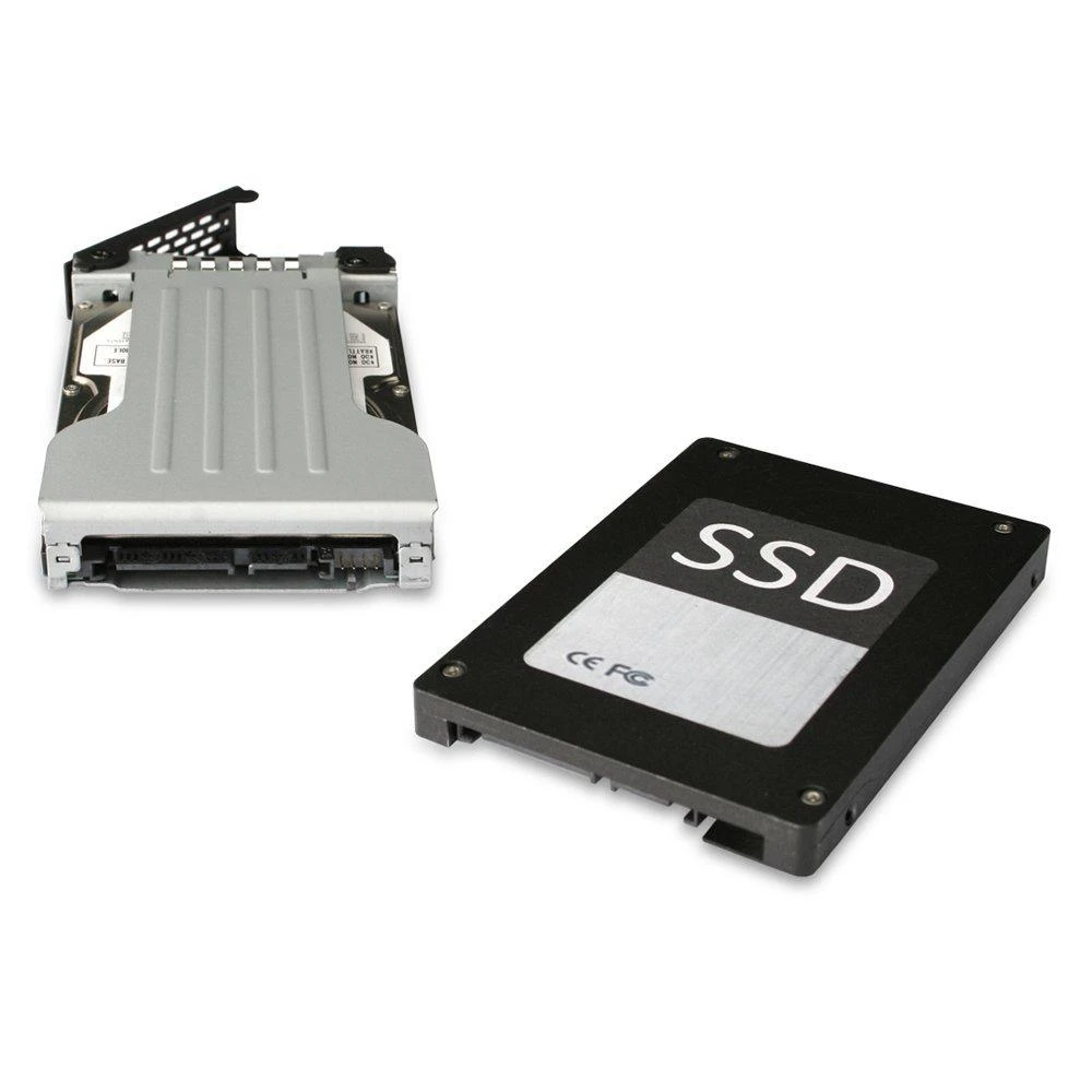 2,5 6,4cm ICY DOCK MB991TRAY-B-Trger fr Speicherlaufwerk (Caddy)