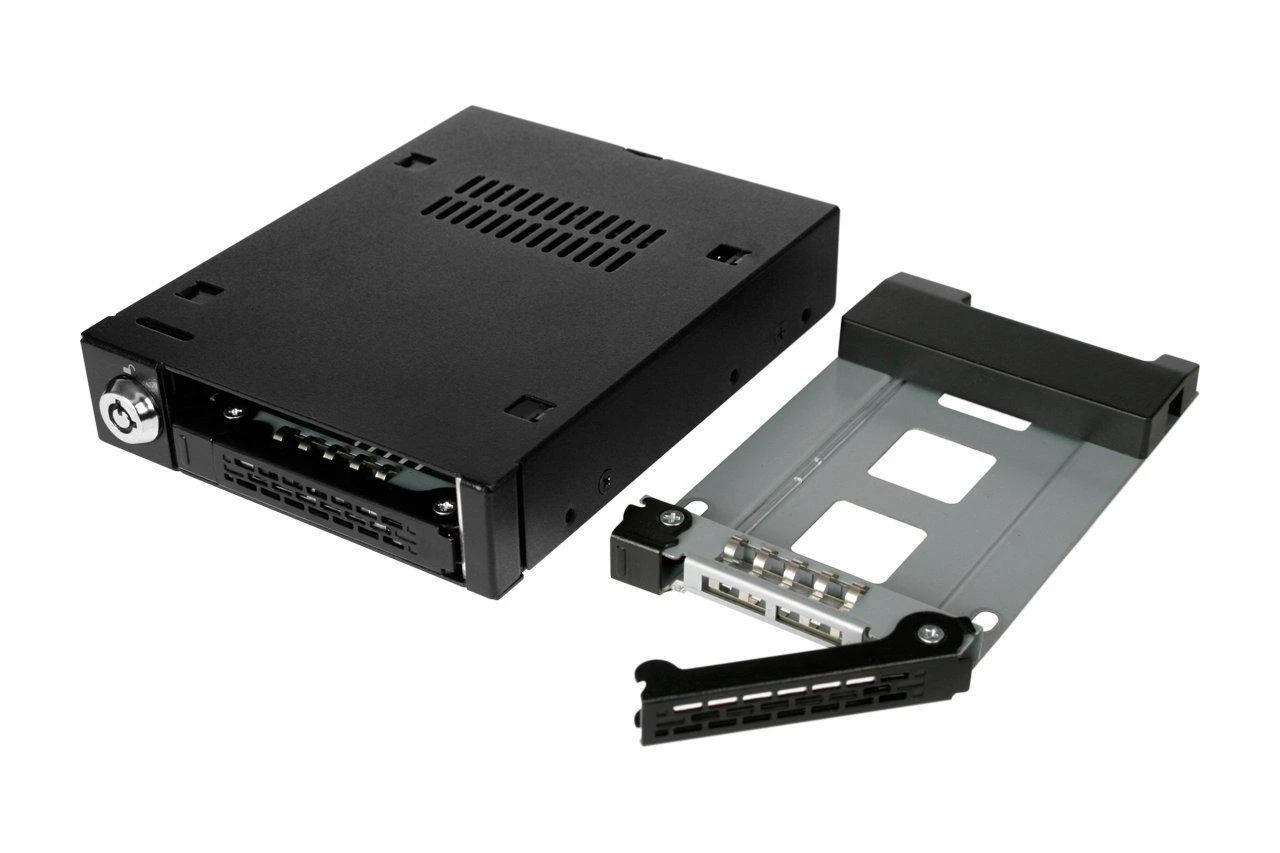 IcyDock „Icy Dock MB992SK-B“, 2 x 2,5 colio, SAS ir SATA