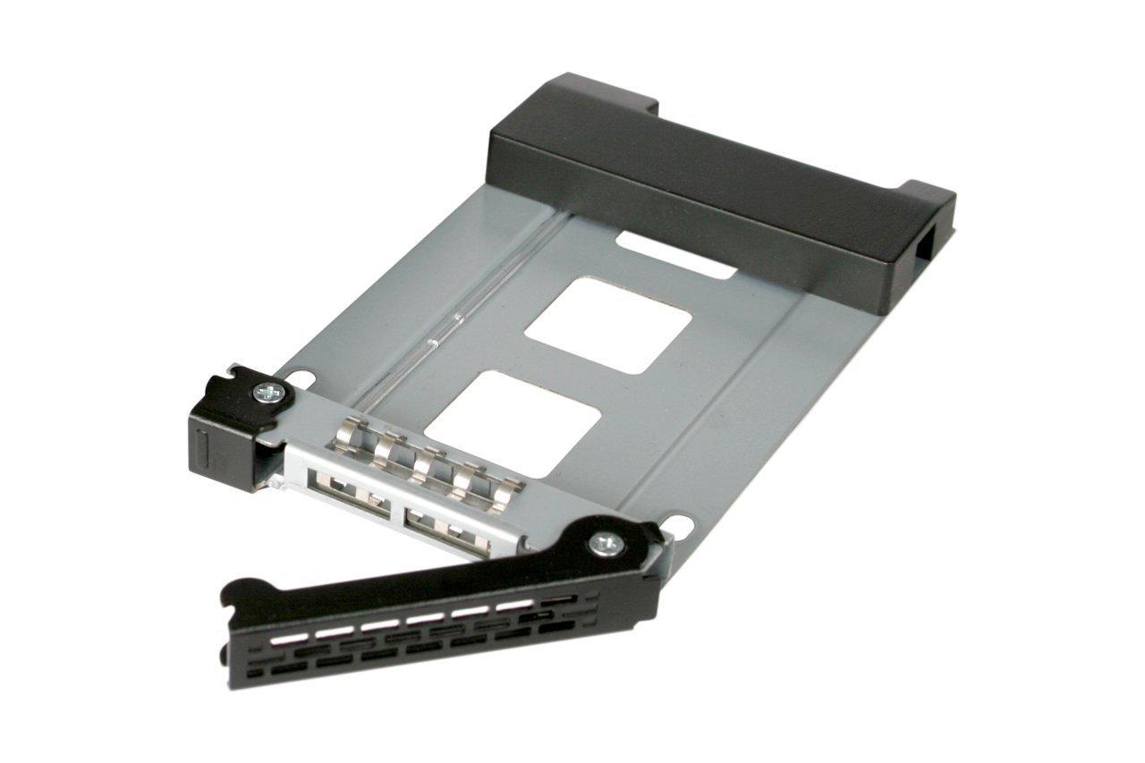 Carruzzo Icy Dock MB992TRAY-B diskų įrenginio skyriaus dangtelis Juoda, Sidabras