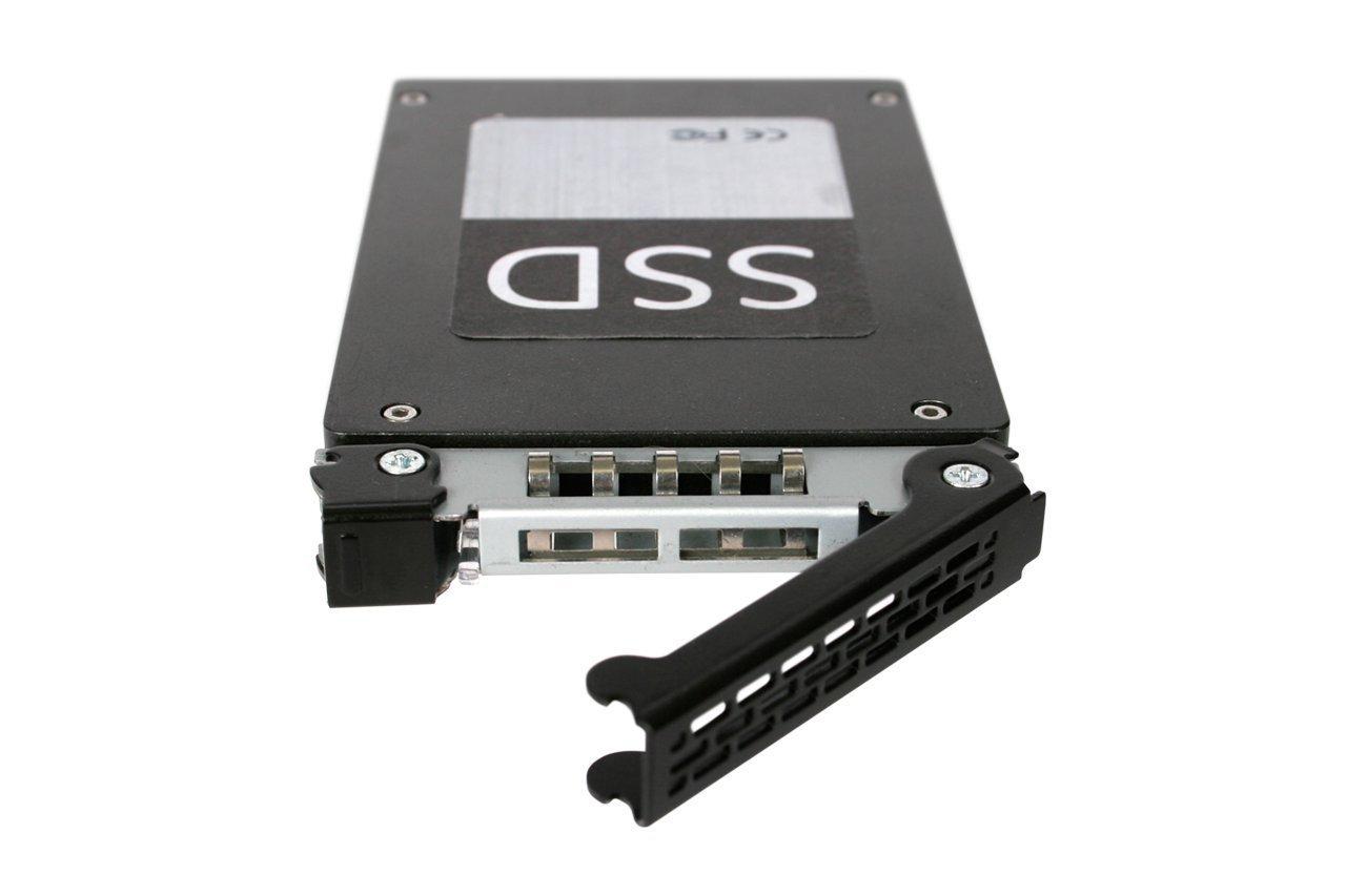 Carruzzo Icy Dock MB992TRAY-B diskų įrenginio skyriaus dangtelis Juoda, Sidabras