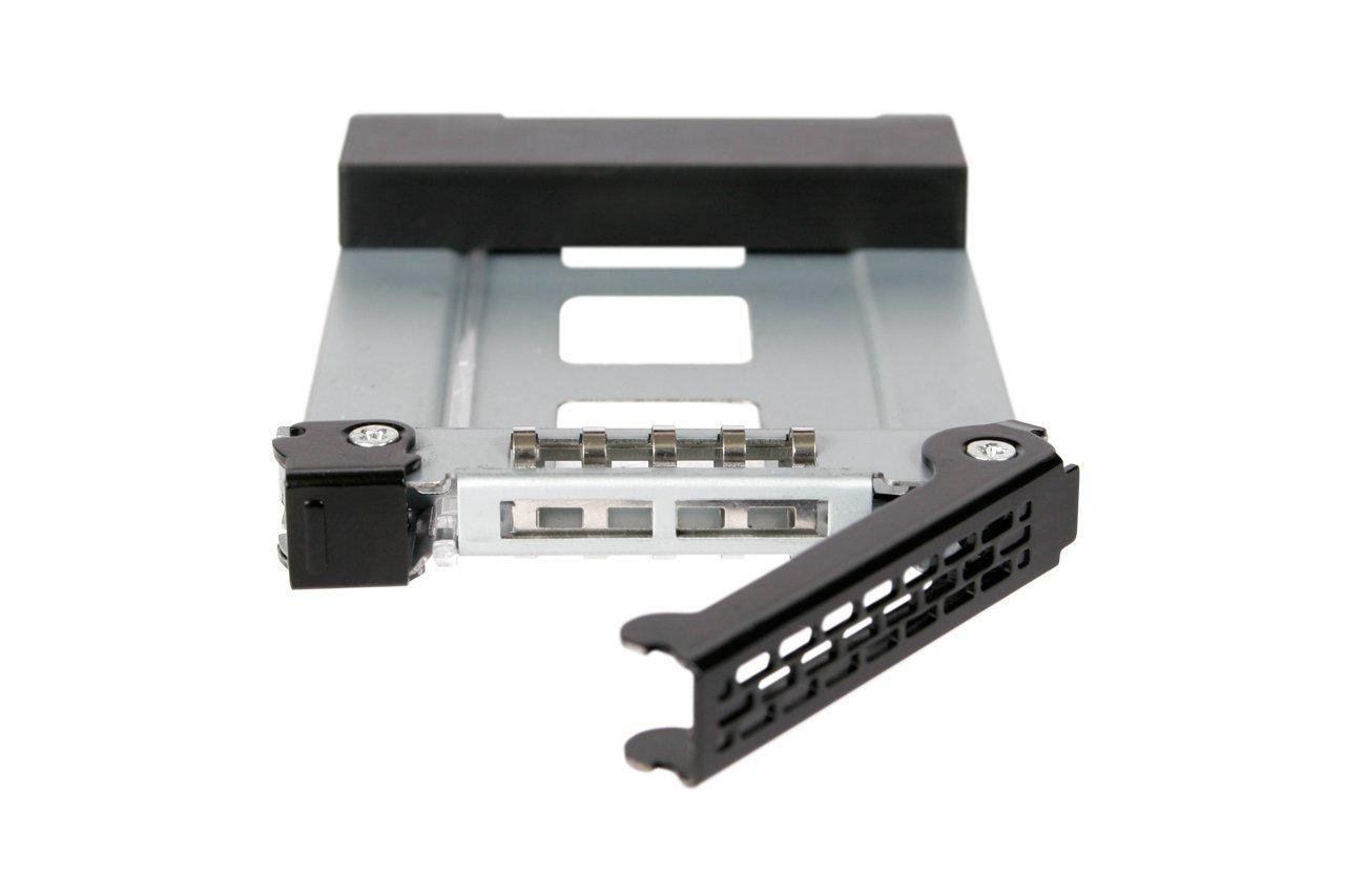 Carruzzo Icy Dock MB992TRAY-B diskų įrenginio skyriaus dangtelis Juoda, Sidabras