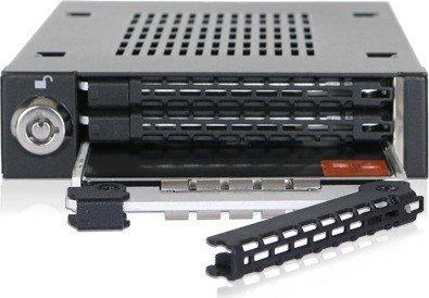 Nezatříděno Carruzzo Icy Dock MB993TP-B komutacinės spintos priedas Kaupiklių dėklas