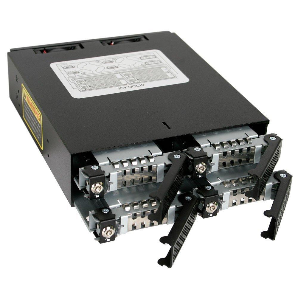 „ToughArmor Icy Dock“ 4x 2,5 colio SATA HDD/SSD korpusas (MB994SK-1B)