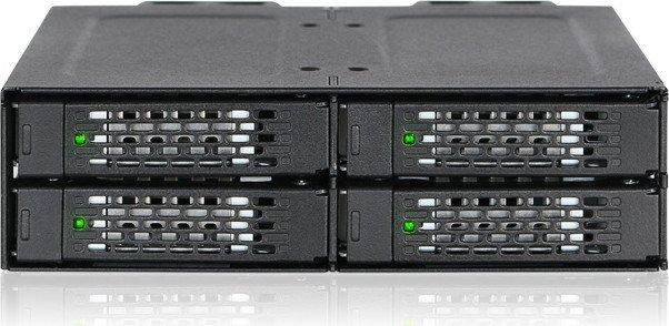 Icy Dock MB699VP-B, Backplane - juodas