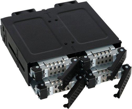 Icy Dock MB699VP-B, Backplane - juodas
