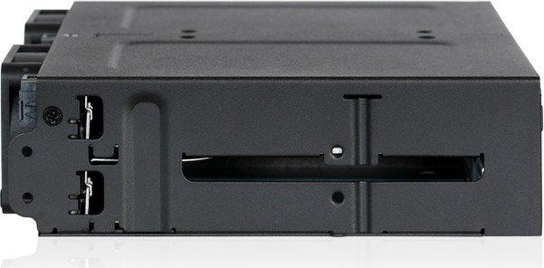 Icy Dock MB699VP-B, Backplane - juodas