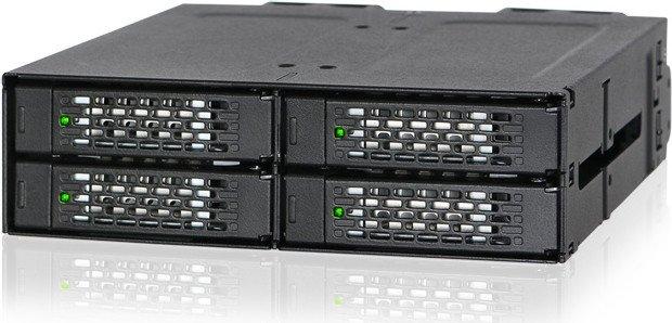 Icy Dock MB699VP-B, Backplane - juodas