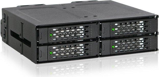 Icy Dock MB699VP-B, Backplane - juodas