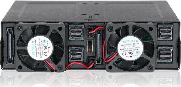 Icy Dock MB699VP-B, Backplane - juodas