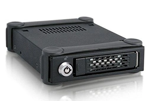 „Pocket Icy Dock SATA III“ / USB 3.0 2,5 colio (MB991U3-1SB)
