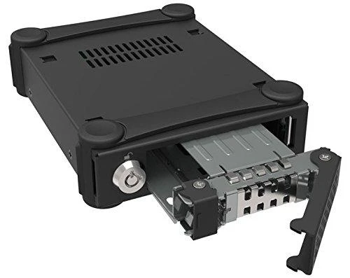 „Pocket Icy Dock SATA III“ / USB 3.0 2,5 colio (MB991U3-1SB)