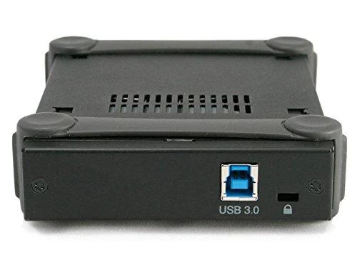 IcyDock Carruzzo Icy Dock ToughArmor MB991U3-1SB HDD / SSD aptvaras Juoda 2.5″