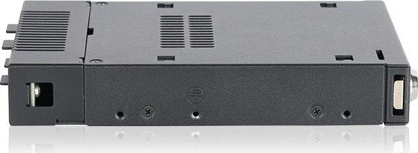 Carruzzo Icy Dock MB601M2K-1B saugojimo diskų korpusas SSD korpusas Juoda 3.5″