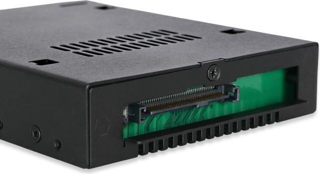 Nezatříděno Carruzzo Icy Dock MB601VK-B diskų įrenginio skyriaus dangtelis Juoda