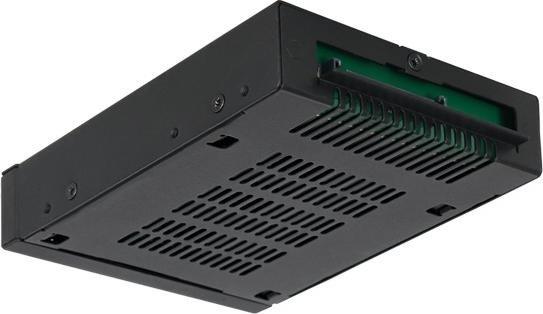 Nezatříděno Carruzzo Icy Dock MB601VK-B diskų įrenginio skyriaus dangtelis Juoda