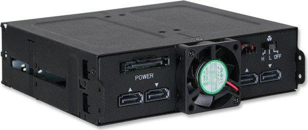 Carruzzo Backplane Icy Dock ToughArmor MB607SP-B - Juodas