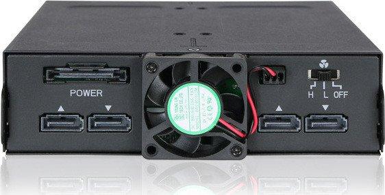 Carruzzo Backplane Icy Dock ToughArmor MB607SP-B - Juodas
