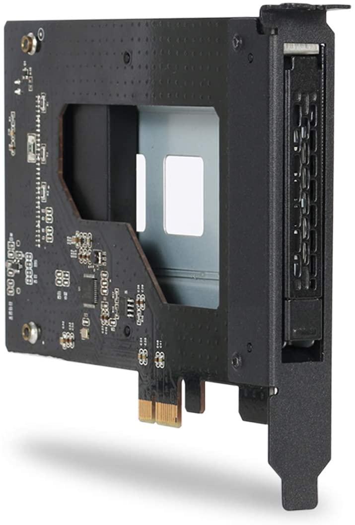 IcyDock Kieszeń Icy Dock 2.5'' SATA SSD/HDD - PCIe 2.0 x1 ToughArmor (MB839SP-B)